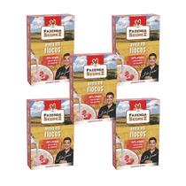 Combo Aveia Flocos Regular 165g Fazenda Sedrez - 5 unid
