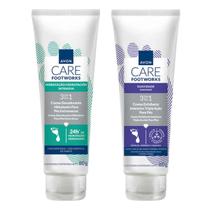 Combo Avon Footworks cuidado para os pés: Hidratante + Esfoliante