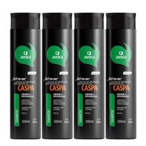 Combo Avora 4 Shampoo Anticaspa 300ml