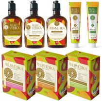 COMBO AYURVÉDICO SPA IMERSIVO Completo - ĀYURVÈDIKA