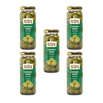 Combo Azeitonas Verdes Com Caroço 330g/200g - Vd. Fazenda Sedrez - 5 unid Combo Azeitonas Verdes Com Caroço 330g/200g - Vd. Fazenda Sedrez - 5 unid