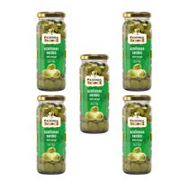 Combo Azeitonas Verdes Sem Caroço 330g/160g - Vd. Fazenda Sedrez - 5 unid Combo Azeitonas Verdes Sem Caroço 330g/160g - Vd. Fazenda Sedrez - 5 unid
