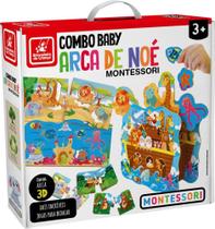 COMBO BABY Arca de Noé 3D MONTESSORI- BRINCADEIRA DE CRIANÇA