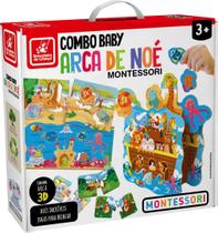 Combo Baby Arca de Noé Montessori - Brincadeira de Criança