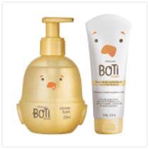 Combo Baby Banho: Sabonete Líquido Corpo E Cabelo + Loção Hidratante De Banho E Pós Banho
