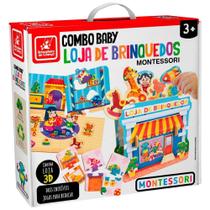 Combo Baby Loja Montessori - Brincadeira De Criança