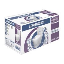 Combo Bacia com Caixa Acoplada Loren Class Branco Lorenzetti Combo Bacia com Caixa Acoplada Loren Class Branco Lorenzetti