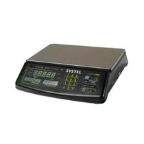 Combo Balança Systel Clipse Preta 15kg + Impressora Quo Novo Combo Balança Systel Clipse Preta 15kg + Impressora Quo Novo