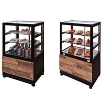 Combo Balcão Retilíneo Quente e Refrigerado 70 cm - 127V - Omega