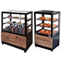 Combo Balcão Retilineo Refrigerado 1,0m e Quente 70cm - 127V - Omega Combo Balcão Retilineo Refrigerado 1,0m e Quente 70cm - 127V - Omega