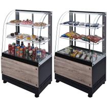 Combo Balcão Standard Refrigerado e Neutro 80 cm - 127V - Omega