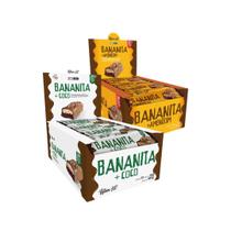 Combo Bananita Coco Amendoim Latam Fit Zero Açúcar
