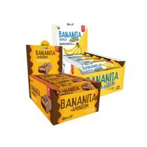 Combo Bananita com Amendoim Latam Fit Zero Açúcar
