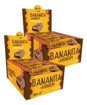 Combo Bananita Latam Fit Amendoim Zero Açúcar