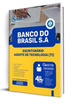 Combo Banco do Brasil - Escriturário - Agente de Tecnologia (TI)