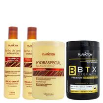 Combo Banho de verniz 1kg + Btx Premium 1kg