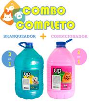 Combo Banho e Tosa Pet Shop Shampoo e Condicionador UP Clean 5L