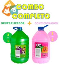 Combo Banho e Tosa Pet Shop Shampoo e Condicionador UP Clean 5L