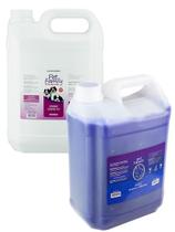 Combo Banho Pet Leave-In Neutro + Shampoo Branqueador 10L