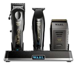 Combo Barber Combo Wahl +Vanish Bivolt+ Base De Carregamento
