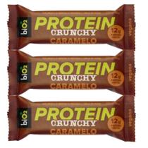 Combo Barras de Proteínas - Protein Crunchy - Zero glúten e zero lactose (vegana) - Bio2