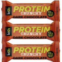 Combo Barras de Proteínas - Protein Crunchy - Zero glúten e zero lactose (vegana) - Bio2