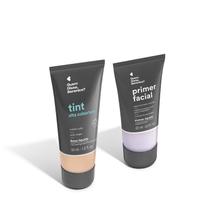 Combo Base Líquida Tint Cor 100F 30ml + Primer Facial Líquido 20ml