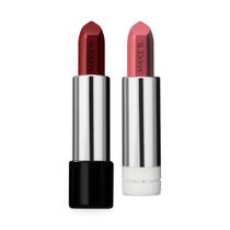 Combo Batom Glossy Make B.: Nude 3,6 g + Refil Rose 3,6g