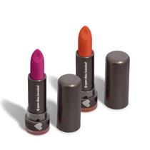 Combo Batom Mate Laranja Quentito 3,8g + Batom Hidratante Rosa Magentex 3,8g