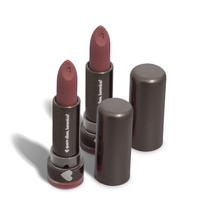 Combo Batom Mate Marrom Marronterra Alta Pigmentação 2x3,8g