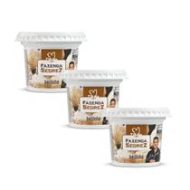 Combo Beijinho de Enrolar 400g Fazenda Sedrez - 3 unid Combo Beijinho de Enrolar 400g Fazenda Sedrez - 3 unid