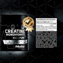 Combo best whey + creatine 100g atlhetica nutrition