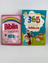 Combo Bíblia para Meninas e 365 Atividades Bíblicas Brochura Combo Bíblia para Meninas e 365 Atividades Bíblicas Brochura