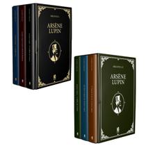 Combo Biblioteca Arsène Lupin - Kit com 2 Boxes