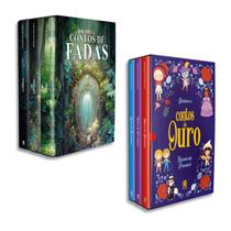 Combo Biblioteca Contos - Kit com 2 Boxes