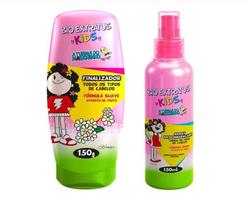 Combo Bio Extratus Kids Finalizador + Spray Desembaraçante Combo Bio Extratus Kids Finalizador + Spray Desembaraçante