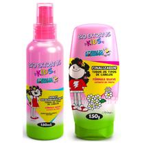 Combo Bio Extratus Kids Finalizador + Spray Desembaraçante Combo Bio Extratus Kids Finalizador + Spray Desembaraçante