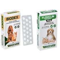 Combo Biodex e Floxiclin 50 Mg
