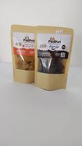 Combo Biscoito Artesanal de Carne com Abóbora + Alfarroba 100g cada