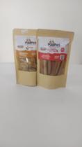 Combo Biscoito Artesanal de Frango + Lombinho com Maçã 100g cada