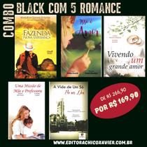 Combo Black com 5 Romances Combo Black com 5 Romances