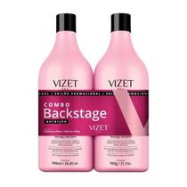 Combo Blackstage Cabelos Nutridos Shampoo 900ml+Cond. 900g