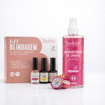 Combo Blindagem Beltrat + Higienizador de Unhas Pitaya