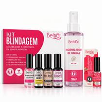 Combo Blindagem Beltrat +Higienizador Floral+ Óleo Framboesa
