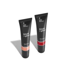 Combo Blush Líquido Blush +Glow: Rosa Rosedourex 15ml + Vermelho Lichiali 15ml