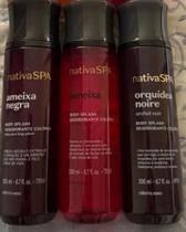 Combo body splash 200ml ameixa negra, orquídea noire, ameixa oboticario Combo body splash 200ml ameixa negra, orquídea noire, ameixa oboticario