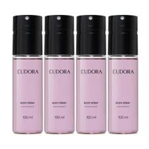 Combo Body Spray Eudora (4 itens) Combo Body Spray Eudora (4 itens)