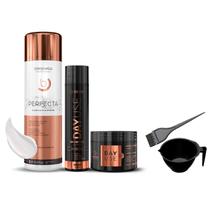 Combo Borabella Arrasa Original Perfecta 1L+Day +Cumbuca