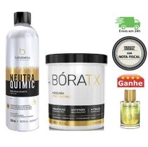 Combo Borabella Boratox Organico 1kg + Neutraquimic 500ml Elimina Cheiro