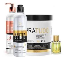 Combo Borabella Cauter Gloss & Neutraquimic + Pra Tudo